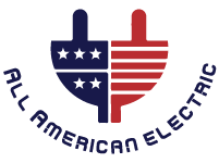 All American Electric logo